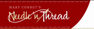 Needle 'n' Thread Stars Needle 'n' Thread logo from blog