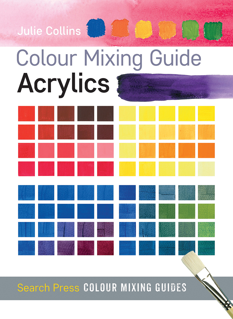 Colour Mixing Chart For Oil Paintings