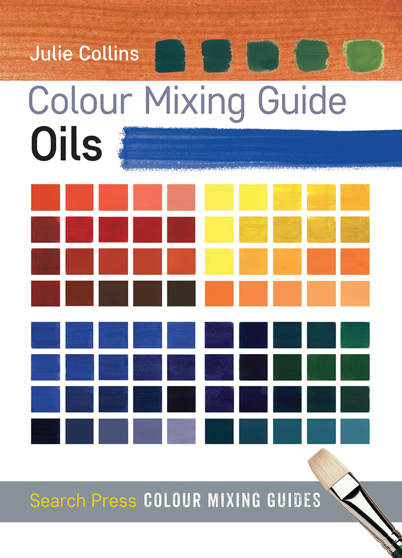 Acrylic Paint Mixing Chart