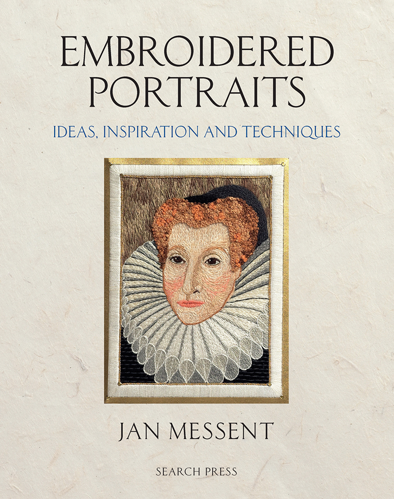 Embroidered Portraits