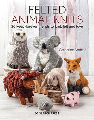 Felted Animal Knits Cover Felted Animal Knits Cover