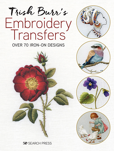 Trish Burr's Embroidery Transfers