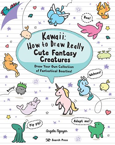 Cover of Cute Fantasy Creatures