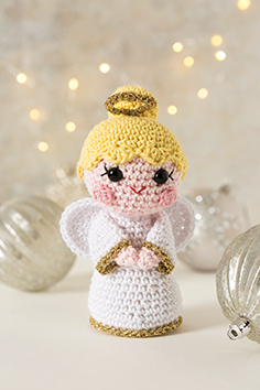 Angel from Amigurumi Christmas 