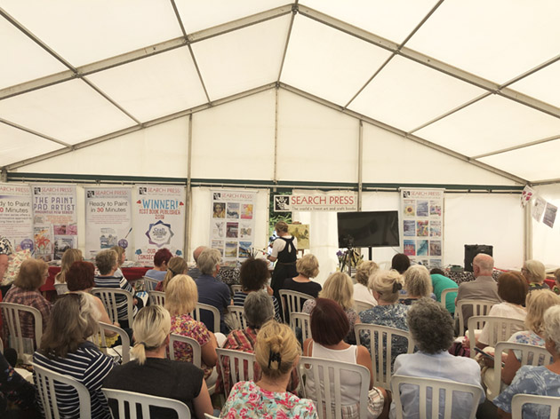 Haidee Jo at Patchings in 2019