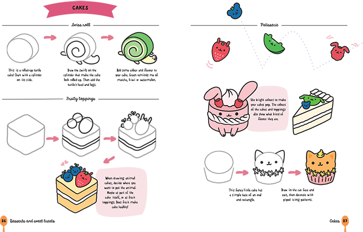 Pages from Cute Food