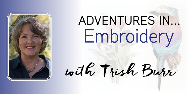 SHOP ONLINE - Trish Burr Embroidery Blog