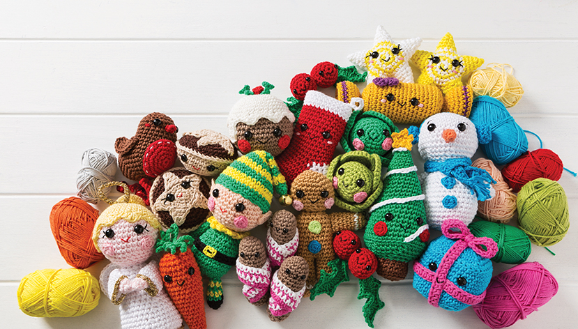 Amigurumi Christmas projects