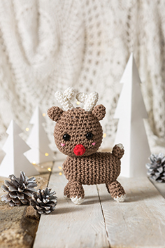 Reindeer from Amigurumi Christmas