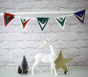 Em's Festive Bunting