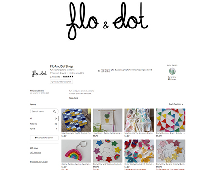 Flo & Dot storefront