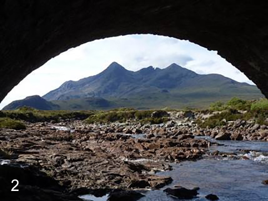 Photograph under Sligachan Bridge