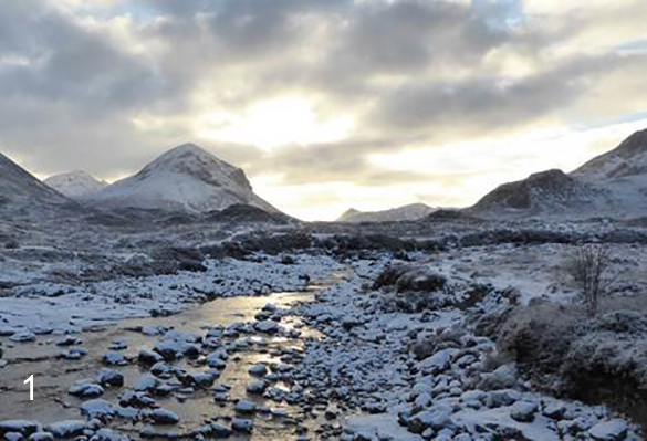 Photograph from Sligachan Bridge