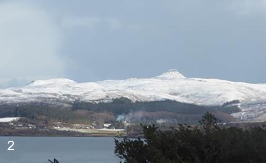 Photograph - Winter view from the lounge