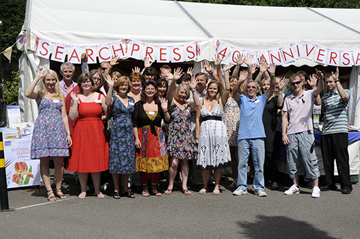 Search Press 40th anniversary staff picture (2010)