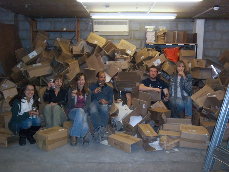 Warehouse move Warehouse move