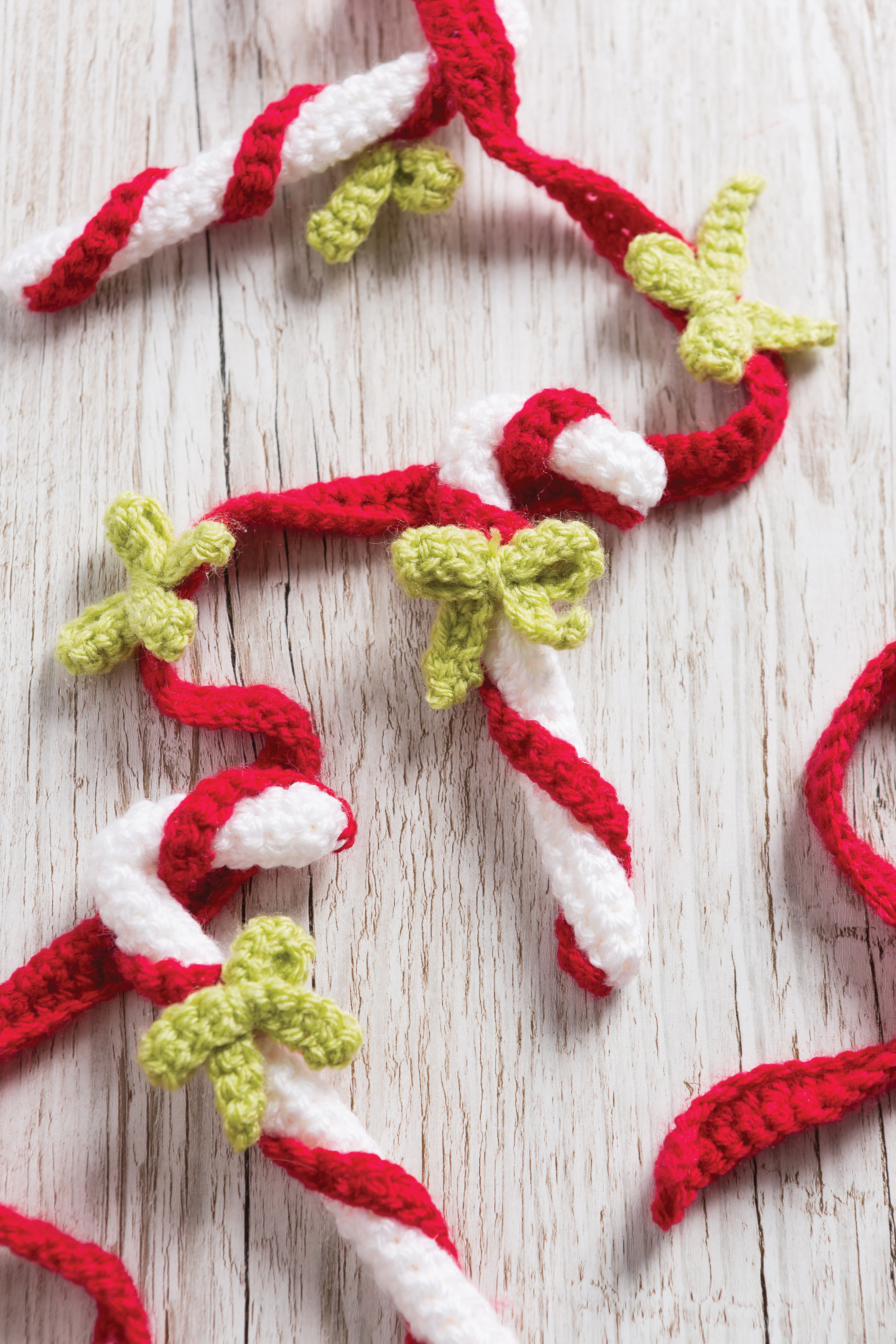 Candy Cane Bunting