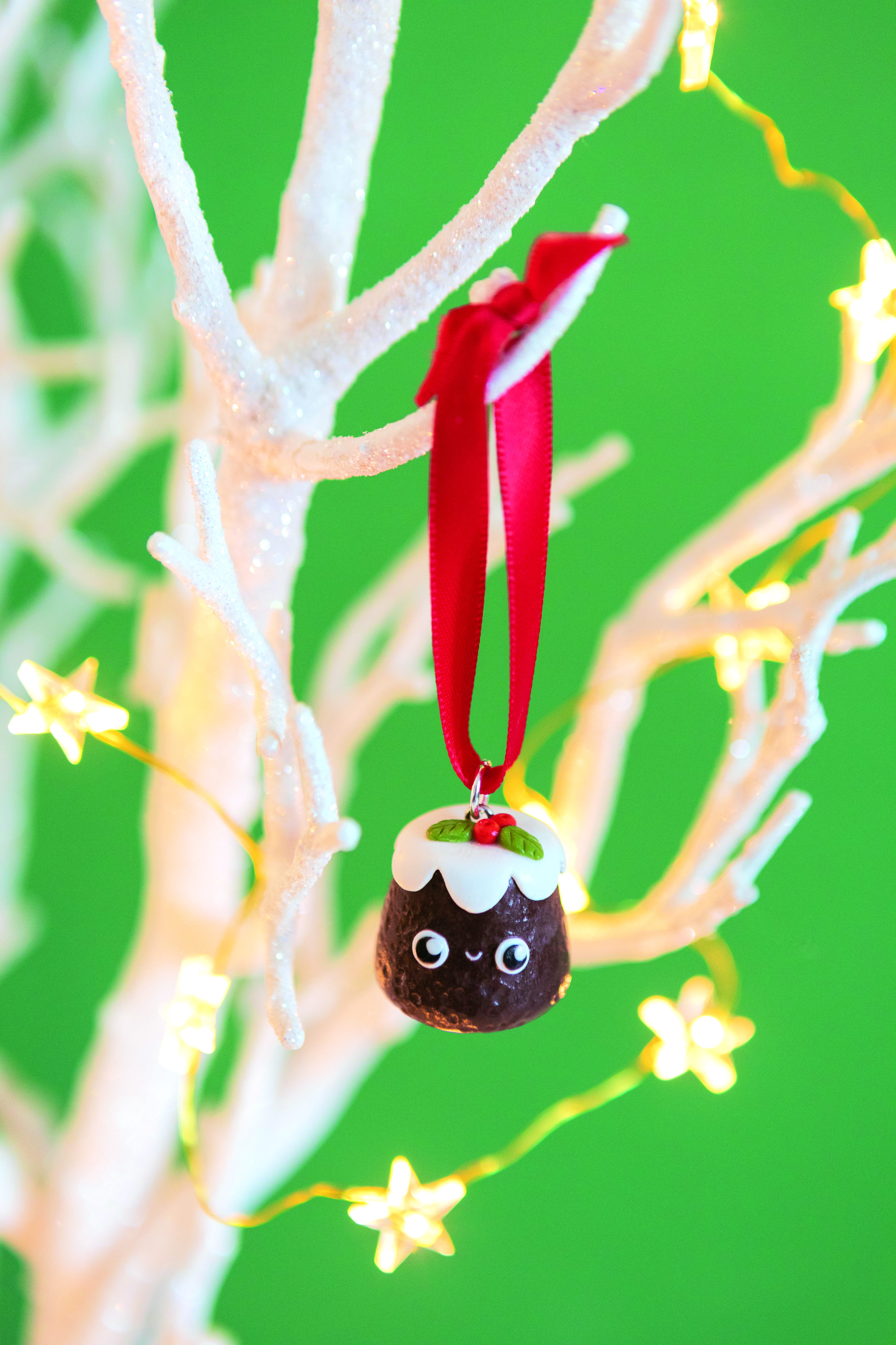 Christmas Pudding Ornament