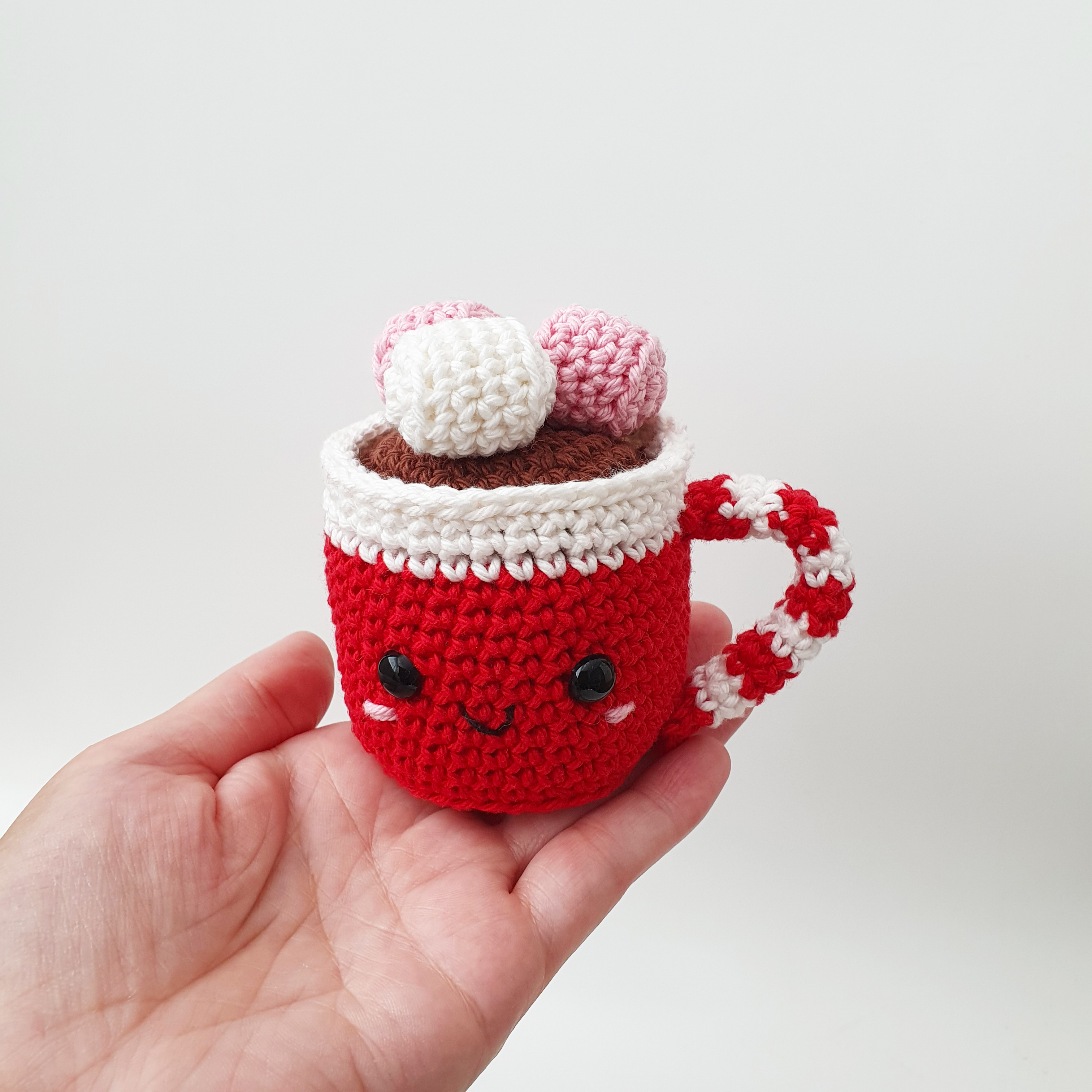 Amigurumi Hot Chocolate