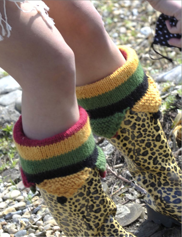 Festival Boot Cuffs