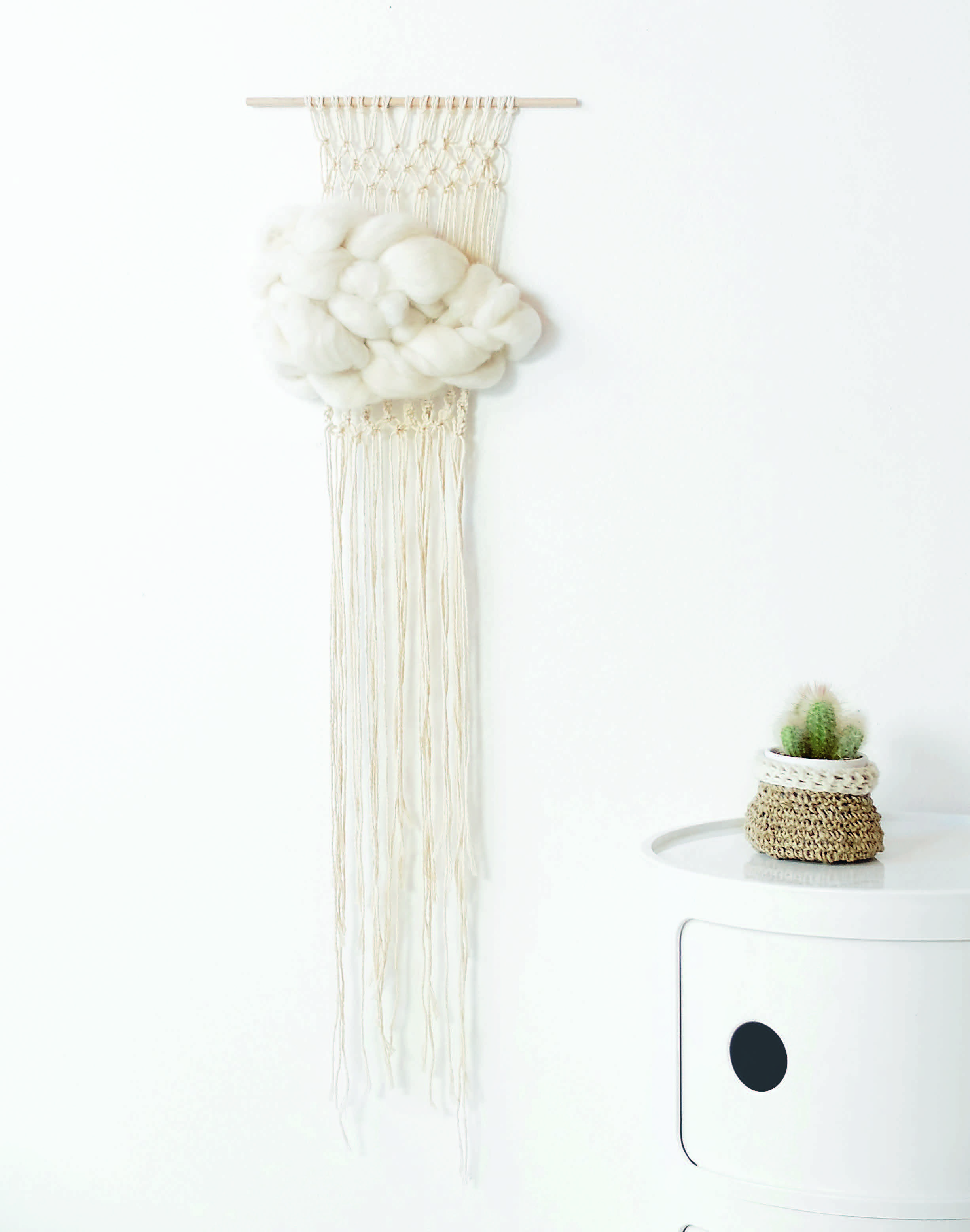 Macrame Cloud Weave